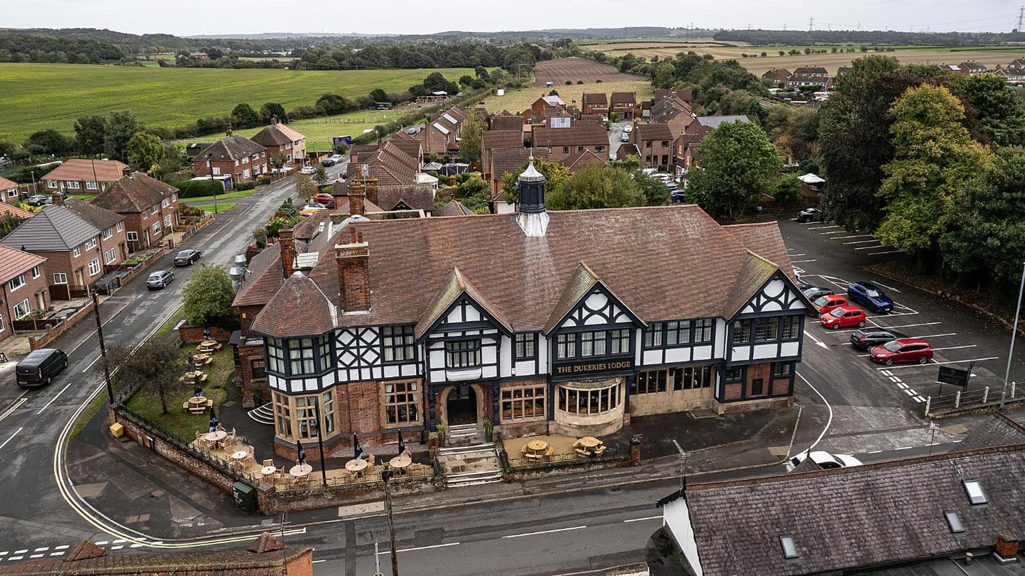 The Dukeries Lodge, Edwinstowe, Nottinghamshire Екстер'єр фото