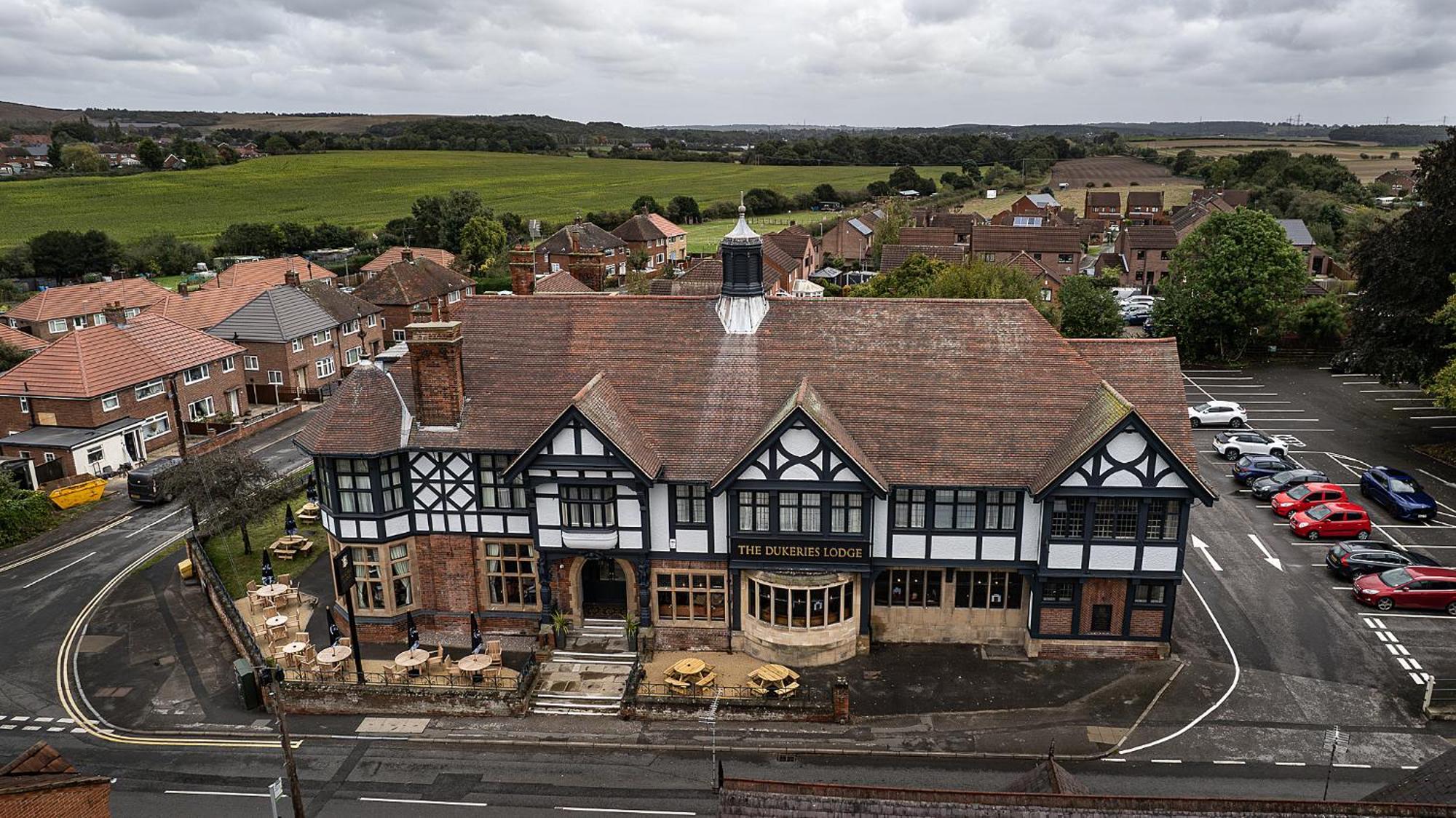 The Dukeries Lodge, Edwinstowe, Nottinghamshire Екстер'єр фото