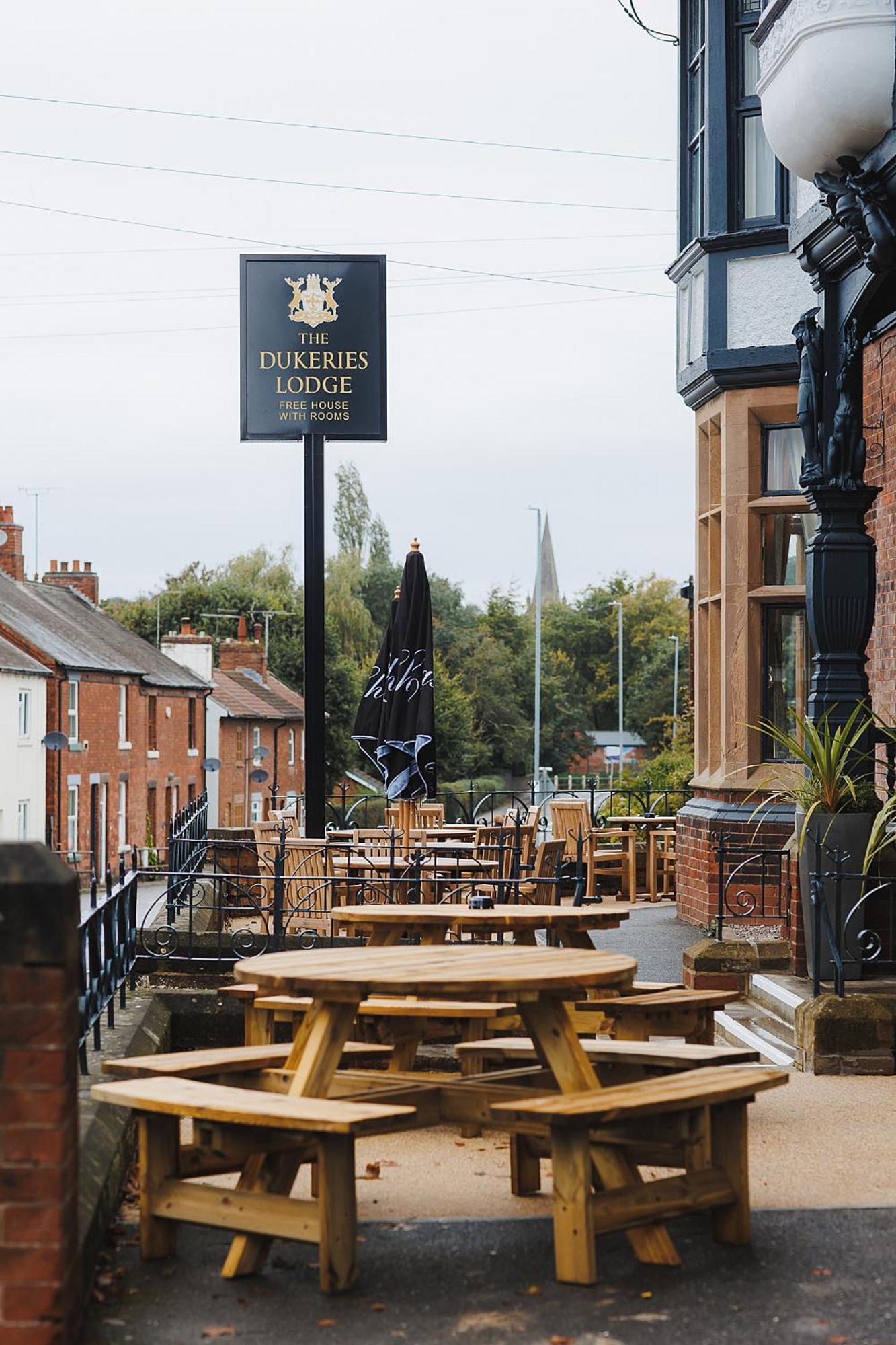 The Dukeries Lodge, Edwinstowe, Nottinghamshire Екстер'єр фото